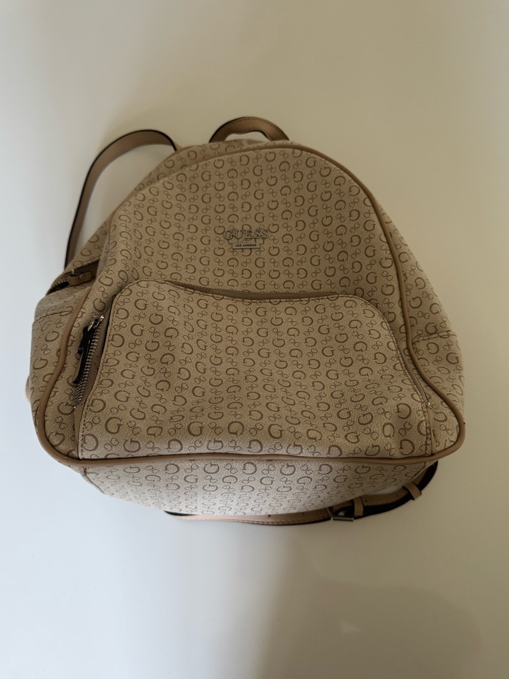 GUESS Backpack Brown / Beige - Picture 6 of 7